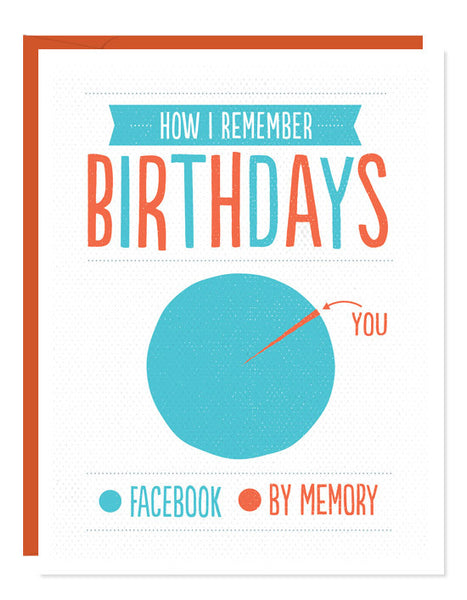 Chart Card Facebook Reminder Birthday
