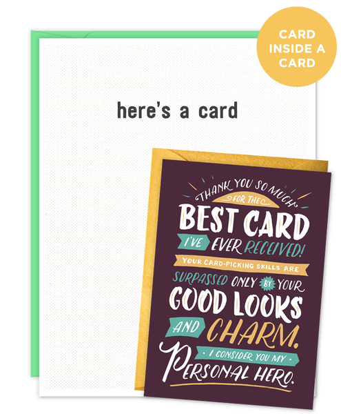 Narcissist Card