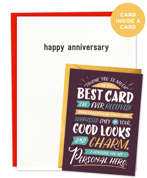 Happy Anniversary Card