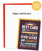 Happy Anniversary Card