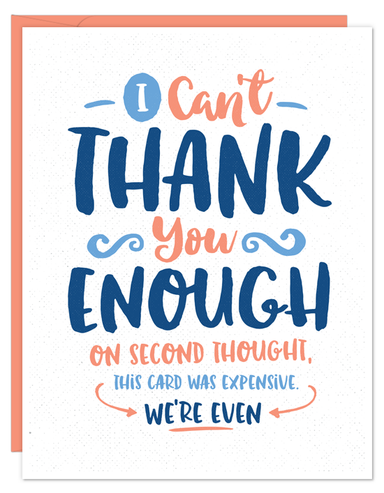 Thank Enough