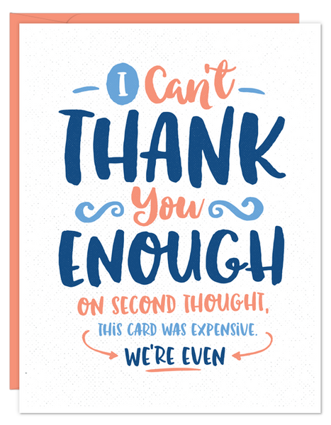 Thank Enough