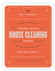 House Cleaning Contract Card