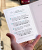 Laundry Contract Card