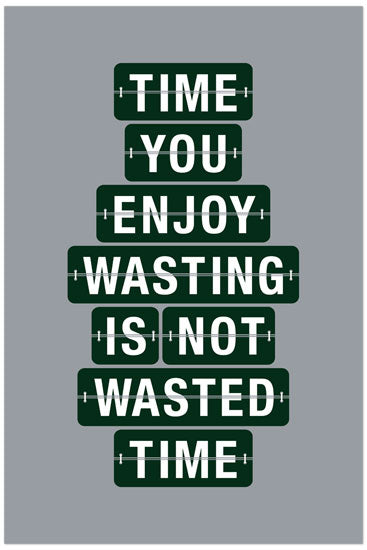 Time You Enjoy Wasting