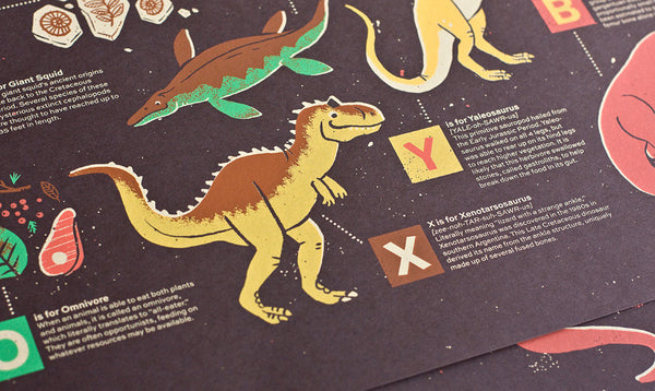 Dino Alphabet – 55 Hi's