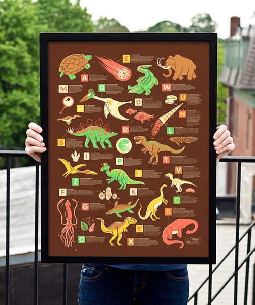 Dino Alphabet – 55 Hi's