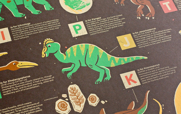 Dino Alphabet – 55 Hi's