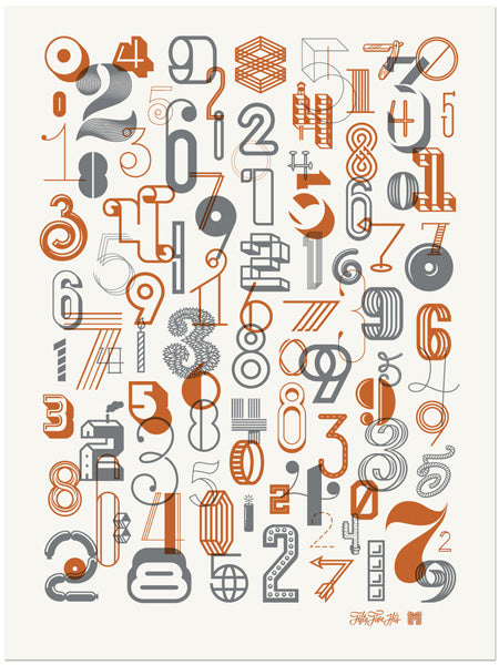 Numbers 2 Poster