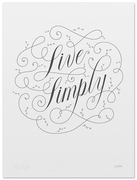 Live Simply