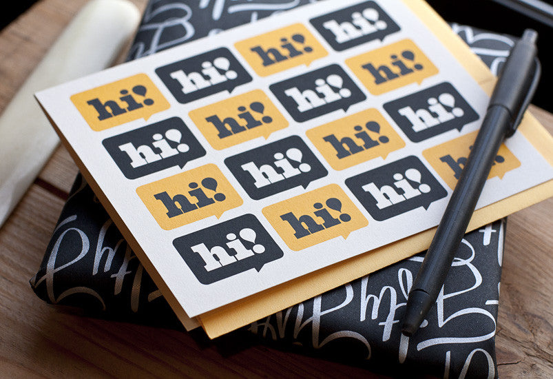 Hi! – 55 Hi's
