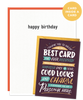 Narcissist Card Birthday