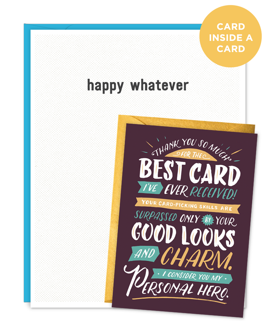 Narcissist Card Whatever