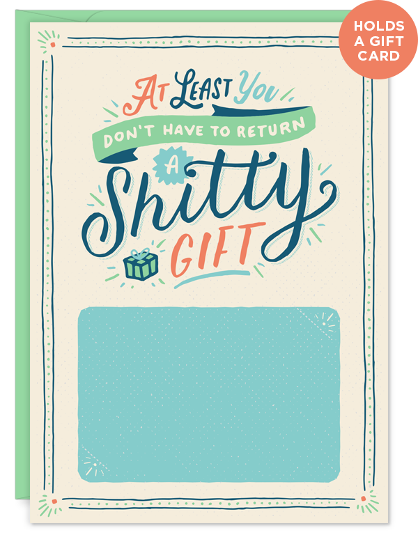 Shitty Gift Card-Card