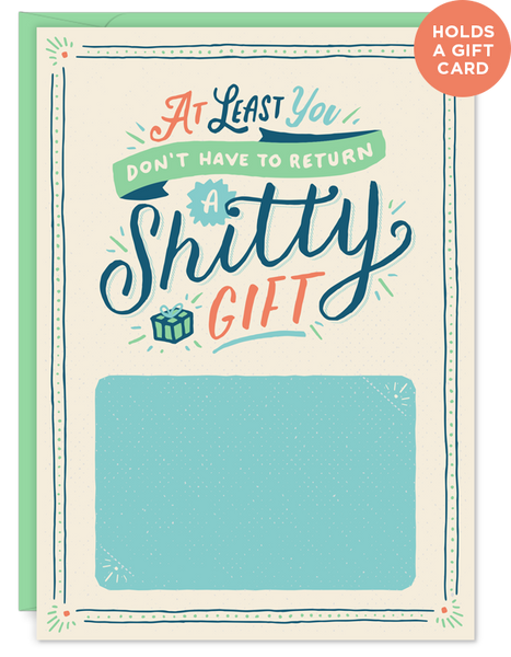 Shitty Gift Card-Card