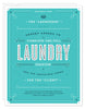 Laundry Contract Card