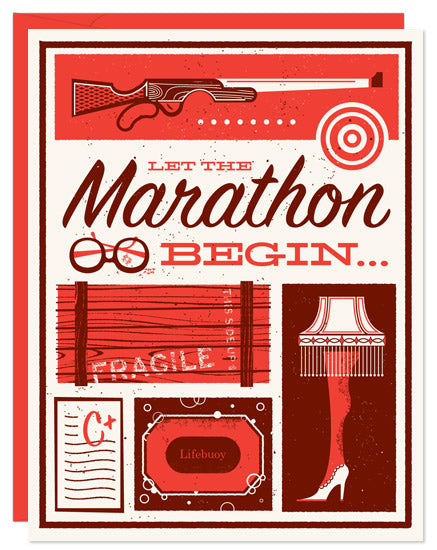Let the Marathon Begin