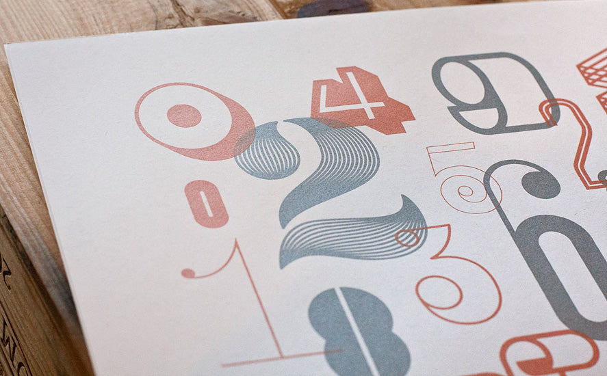 Numbers 2 Poster – 55 Hi's