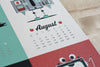 2016 Robot Calendar