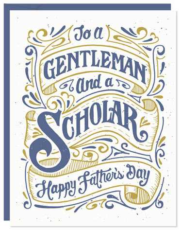 Gentleman & Scholar – 55 Hi's