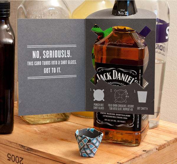 Shot Glass Card – 55 Hi's