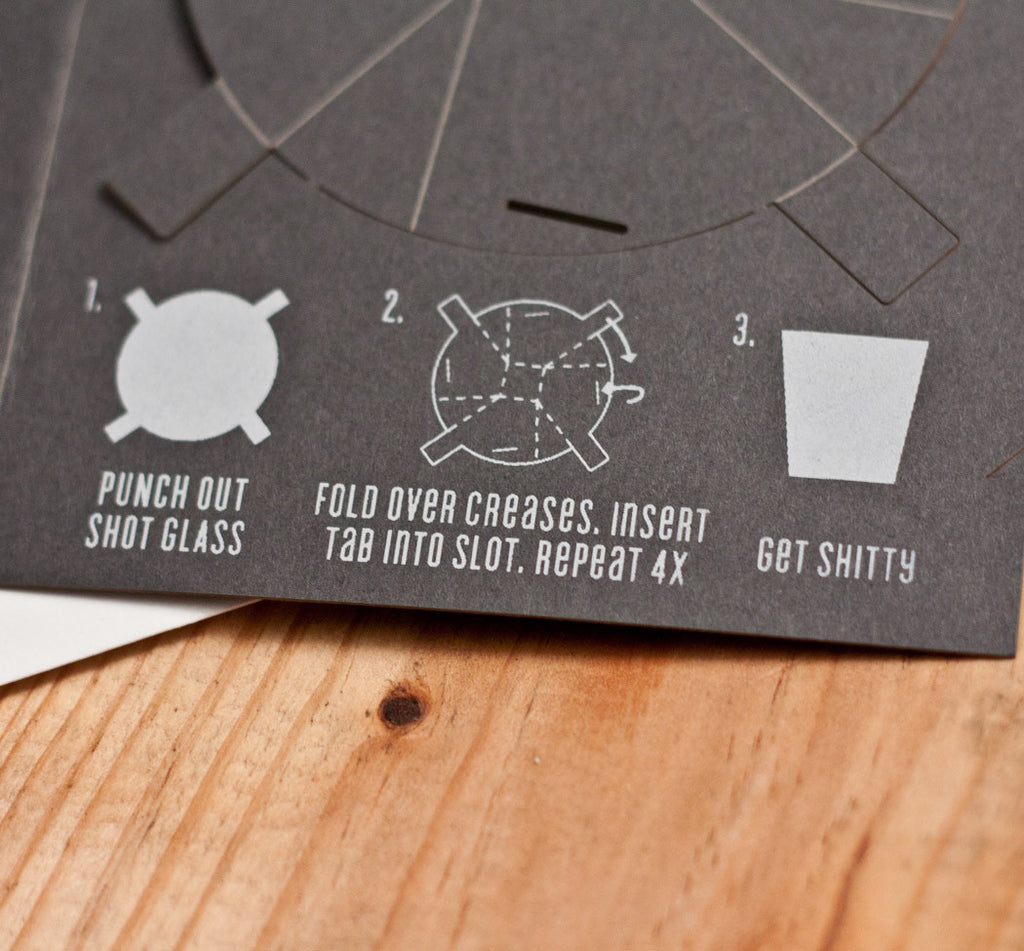 Shot Glass Card – 55 Hi's