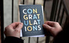 Congratulations Shot Glass Card