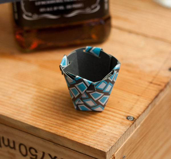 Shot Glass Card – 55 Hi's