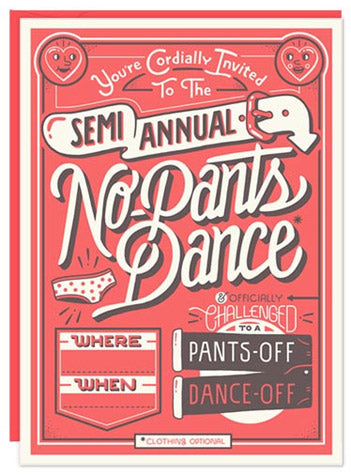 No-Pants Dance