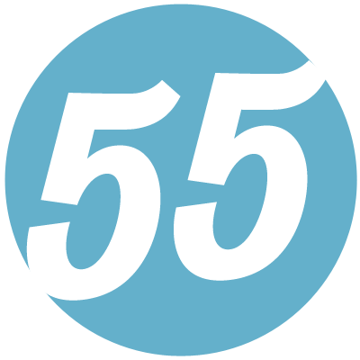 55 Hi's logo
